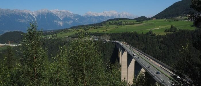 Internazionali, Austria: Ponte Lueg, calendario divieti 2025 e lavori su A13