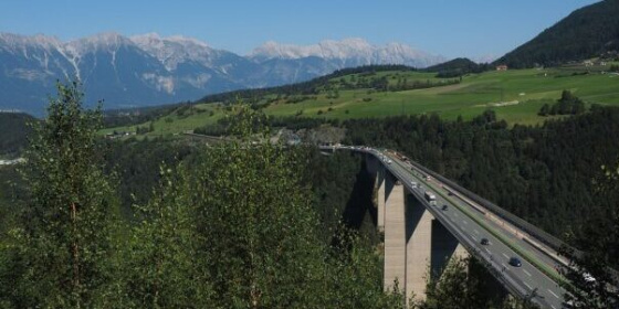 Internazionali, Austria: Ponte Lueg, calendario divieti 2025 e lavori su A13