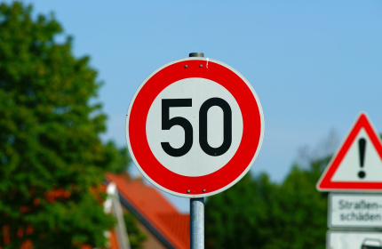 A15 La Spezia-S. Stefano. Riduzione limite di velocità