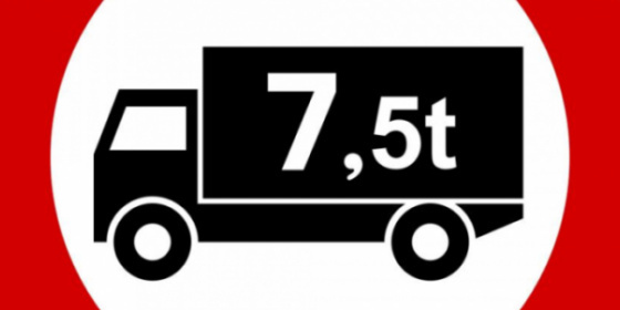 SR 450 “DI AFFI” – Divieto di transito veicoli adibiti al trasporto merci di massa sup. 7,5 ton